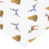 Reindeers Holiday Tree  Tafelkleed (Gekanteld)