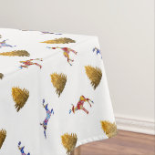Reindeers Holiday Tree Tafelkleed (Voorbeeld)