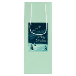 Reindeers Pulling Santa Claus Kerstmis Wijn Cadeautas