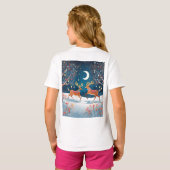 Reindeers  t-shirt (Achterkant volledig)