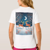 Reindeers  t-shirt (Achterkant)