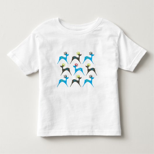 Reindeers Toddler's Shirt (Voorkant)