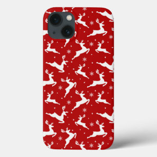 Reindeffectachtergrond naadloos patroon Case-Mate iPhone case