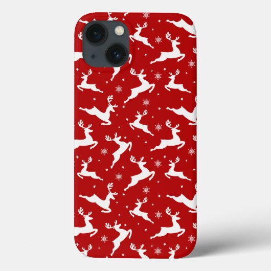 Reindeffectachtergrond naadloos patroon Case-Mate iPhone case (Achterkant)