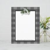 Reindeffer Buffalo Pset Stationery (Staand voorkant)