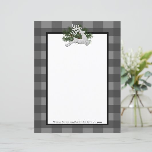 Reindeffer Buffalo Pset Stationery (Staand voorkant)