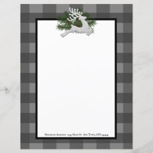 Reindeffer Buffalo Pset Stationery