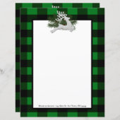 Reindeffer Buffalo Pset Stationery (Voorkant / Achterkant)