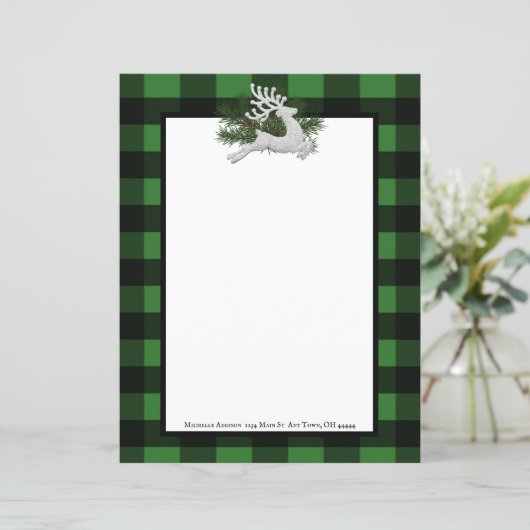 Reindeffer Buffalo Pset Stationery (Staand voorkant)