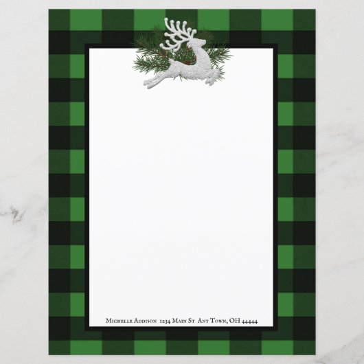Reindeffer Buffalo Pset Stationery (Voorkant)