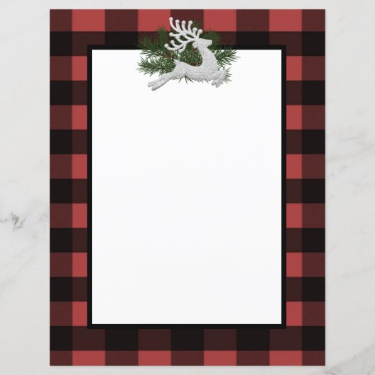 Reindeffer Buffalo Pset Stationery (Achterkant)