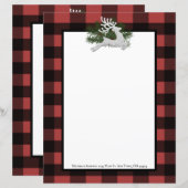 Reindeffer Buffalo Pset Stationery (Voorkant / Achterkant)