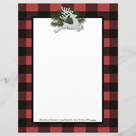 Reindeffer Buffalo Pset Stationery (Voorkant)