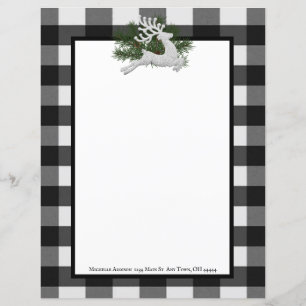 Reindeffer Buffalo Pset Stationery