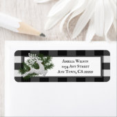 Reindeffer Buffalo-speldenlabel Etiket (Insitu)