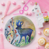 Reindeharten Liefde Aangepast papier Bord 9 in (Feest)