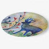 Reindeharten Liefde Aangepast papier Bord 9 in (Gekanteld)