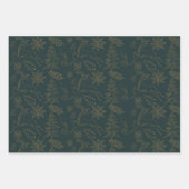 Reindekerfeestdag cadeaupapier (Voorkant)