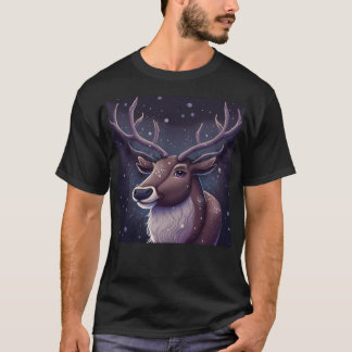 Reindekerspatroon T-shirt