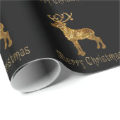 Reindekerst Cadeaupapier (Rol Hoek)
