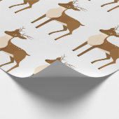 Reindekerst Cadeaupapier (Hoek)