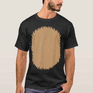 Reindekerst Deer Belly Animal Fur Halloween T-shirt