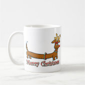 Reindekerst Doxie Koffiemok (Links)