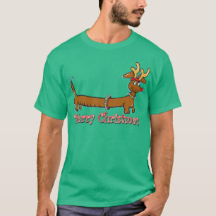 Reindekerst Doxie T-shirt