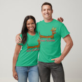 Reindekerst Doxie T-shirt (Unisex)