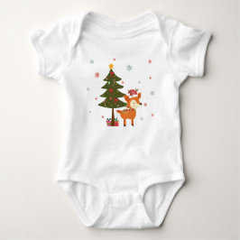Reindekerst ~ Holiday Romper