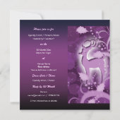 Reindekerst Kerstmis winter wonderland Kaart (Achterkant)