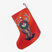 Reindekerst Kleine Kerstsok (Achterkant (Hangend))