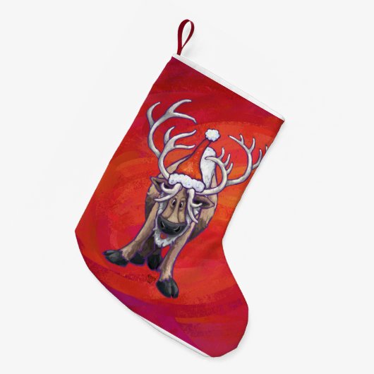 Reindekerst Kleine Kerstsok (Voorkant (Hangend))