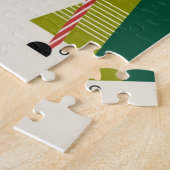 Reindekerst Legpuzzel (Zijkant)