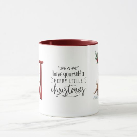 Reindekerst Mok (Midden)