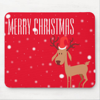 Reindekerst-Mousepad Muismat