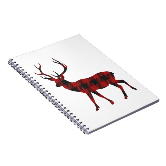 Reindekerst Notitieboek (Rechterzijde)