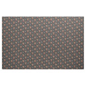 Reindekerst Oh Deer Seamless Pattern Stof (Fat Quarter)