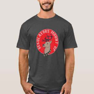 Reindekerst opkoppelen t-shirt