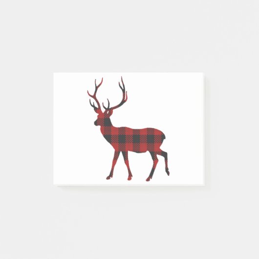 Reindekerst Post-it® Notes (Voorkant)