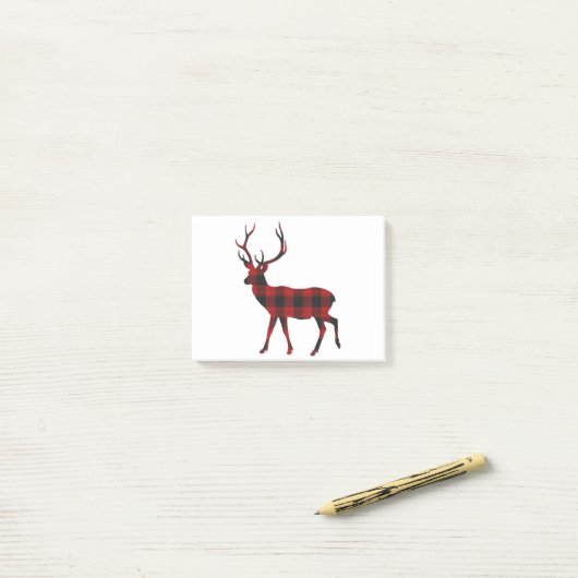 Reindekerst Post-it® Notes (Op bureau)