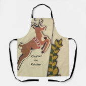 Reindekerst Schort (Voorkant)