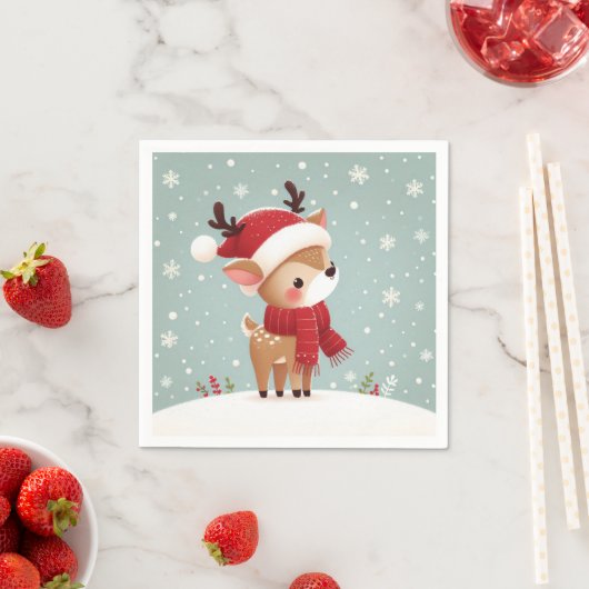 Reindekerst Servet (Insitu)