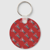 Reindekerst Sleutelhanger (Voorkant)