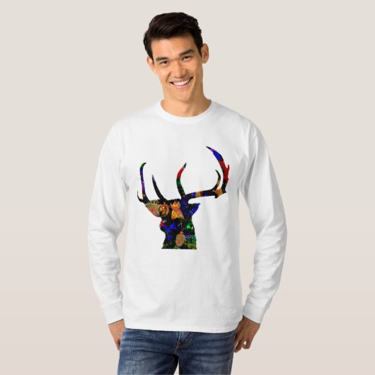Reindekerst T-Shirt (Voorkant volledig)