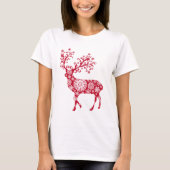 Reindekerst T-shirt (Voorkant)