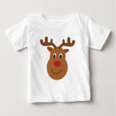Reindekerst-T-shirt (Voorkant)