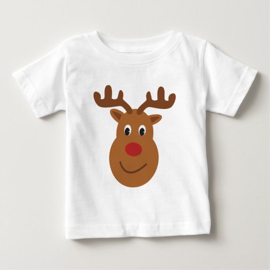 Reindekerst-T-shirt (Voorkant)