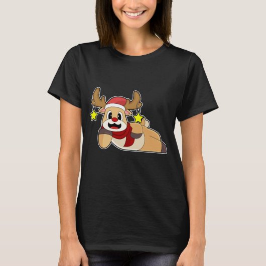 Reindekerst T-shirt (Voorkant)