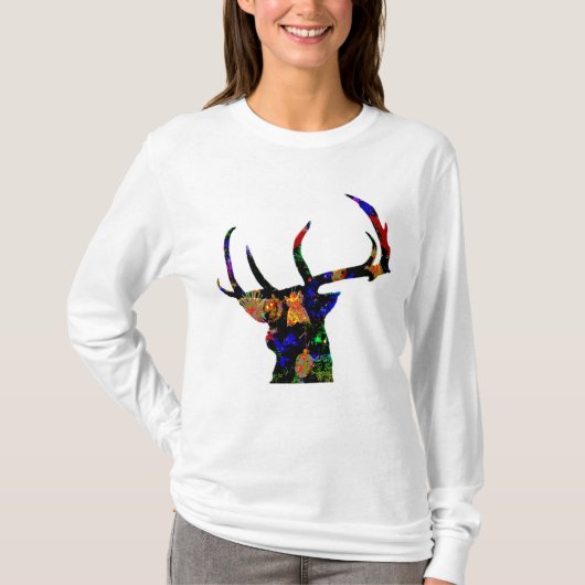 Reindekerst T-shirt (Voorkant)